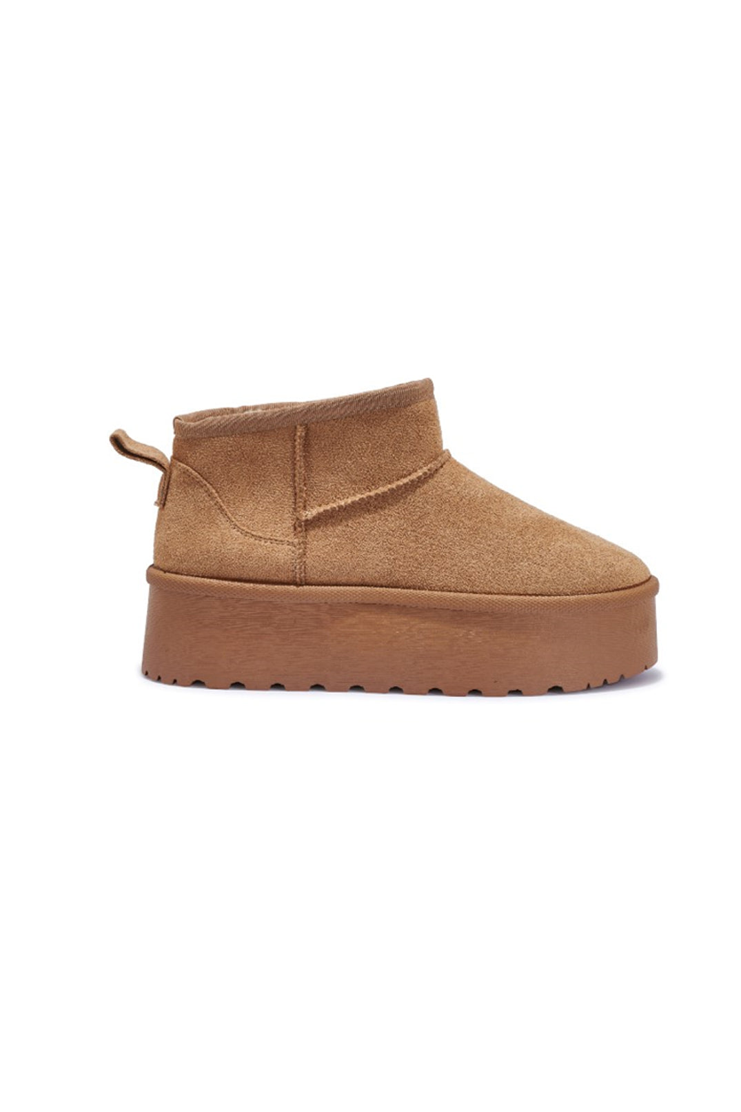 JYY Mini Platform Boots Sand