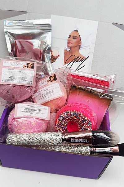 Katie Price £10 Scented Box