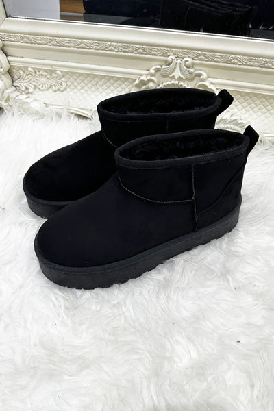 JYY Platform Boots - Black