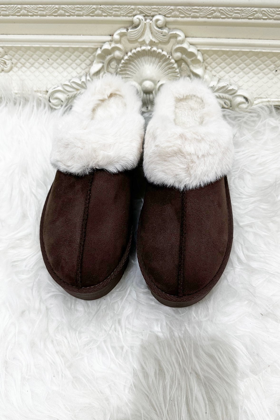 JYY Platform Slippers - Brown