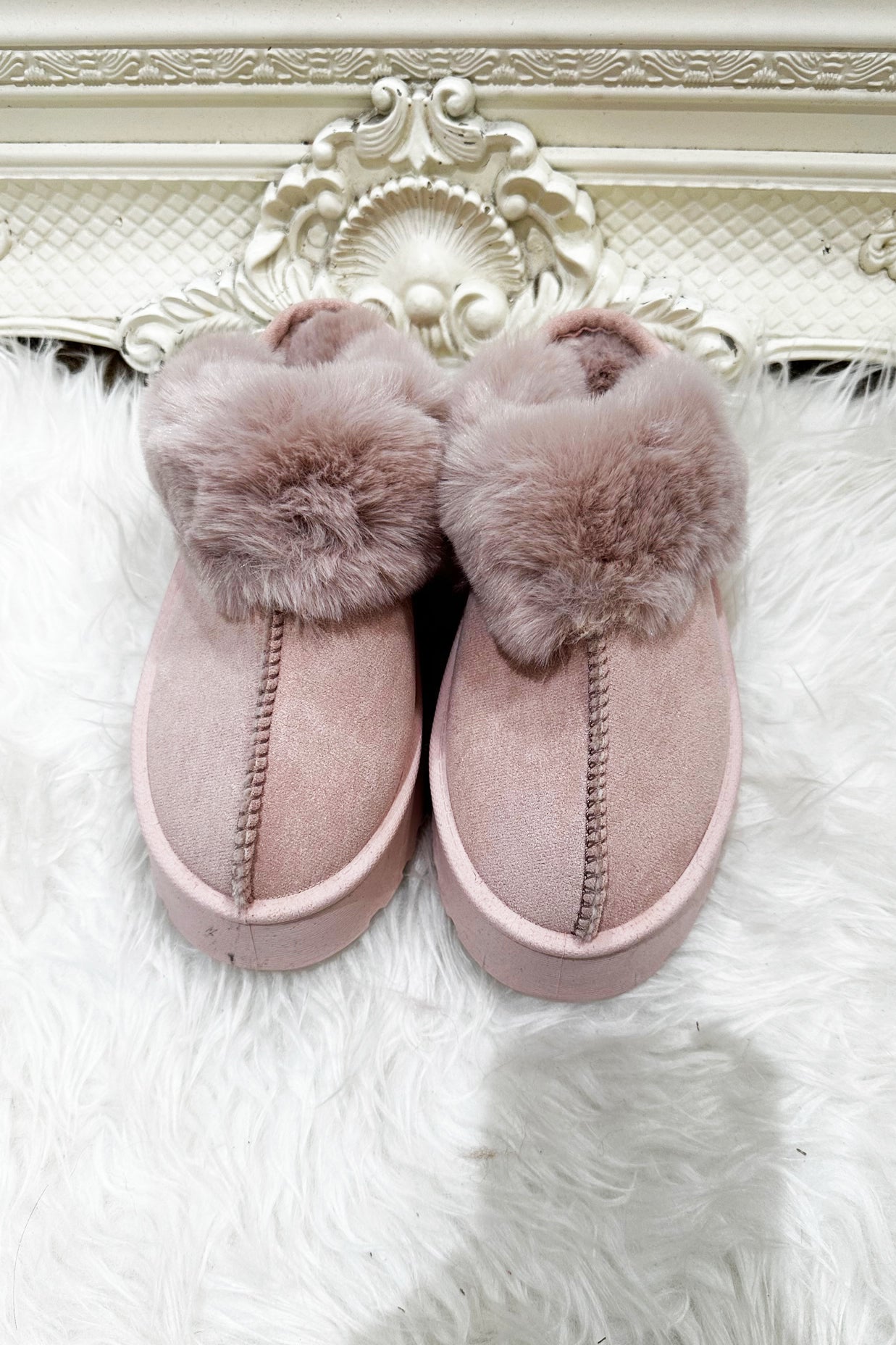 JYY Chunky Slippers - Pink