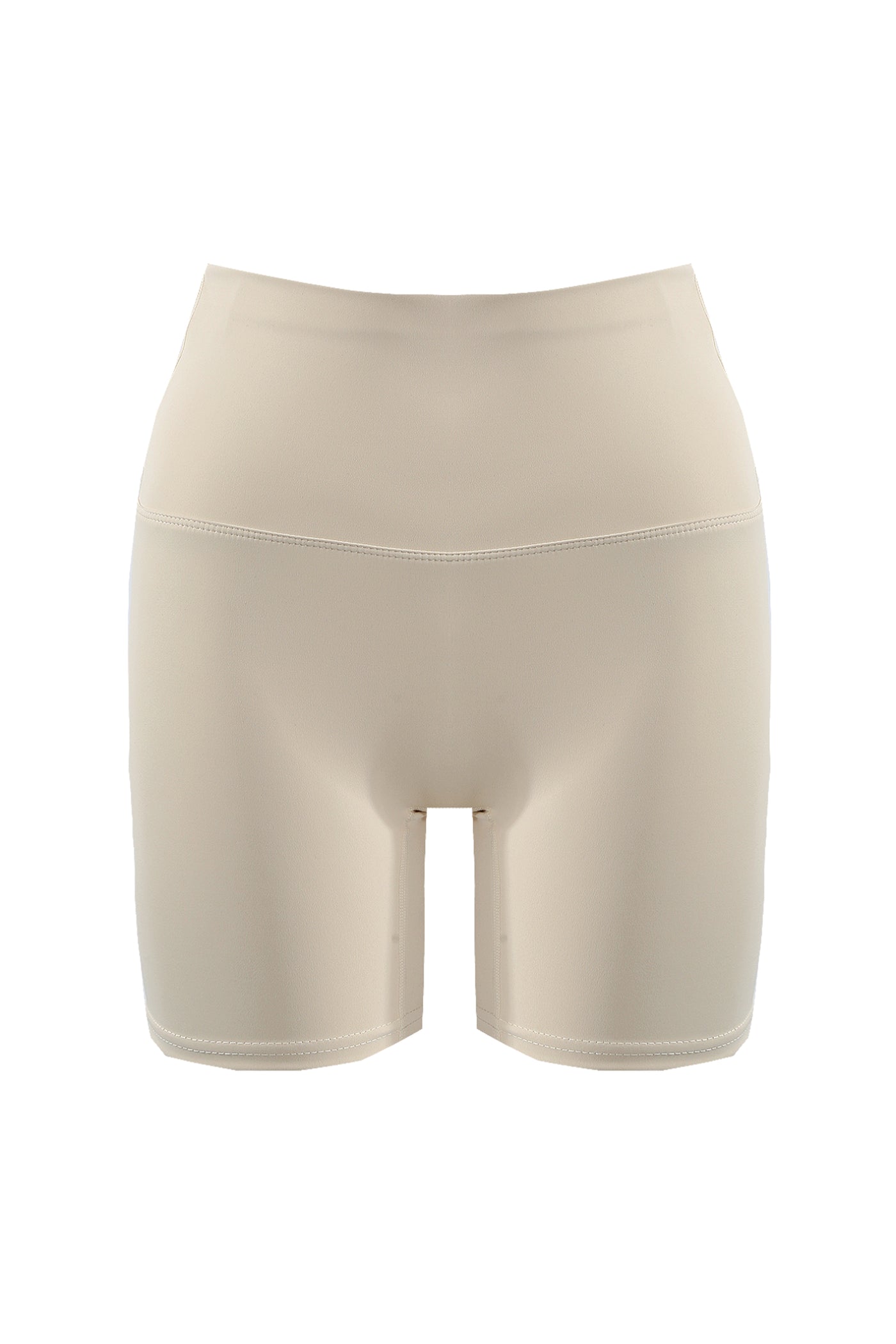 Slimming Cycling Shorts - Beige