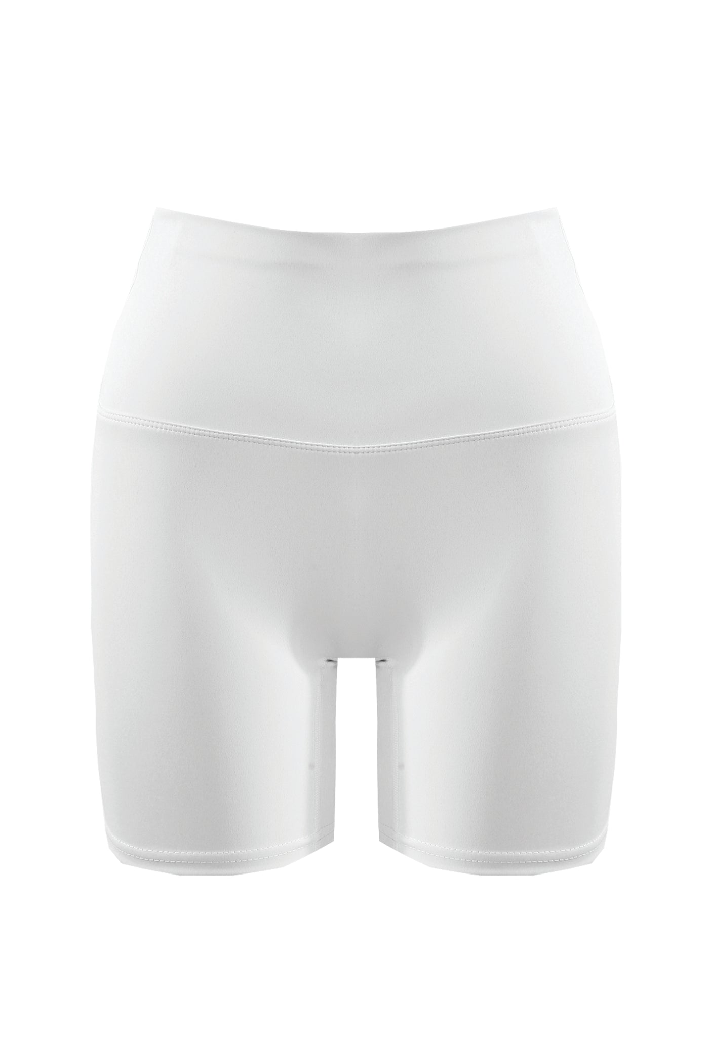 Slimming Cycling Shorts - White