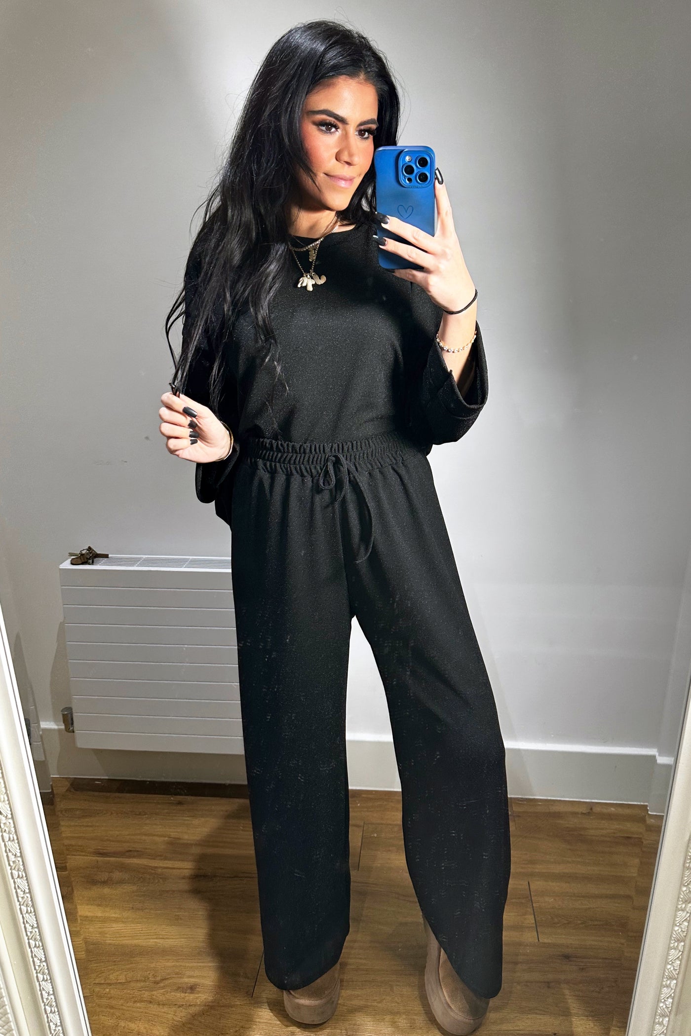 JYY Glitter Set - Black