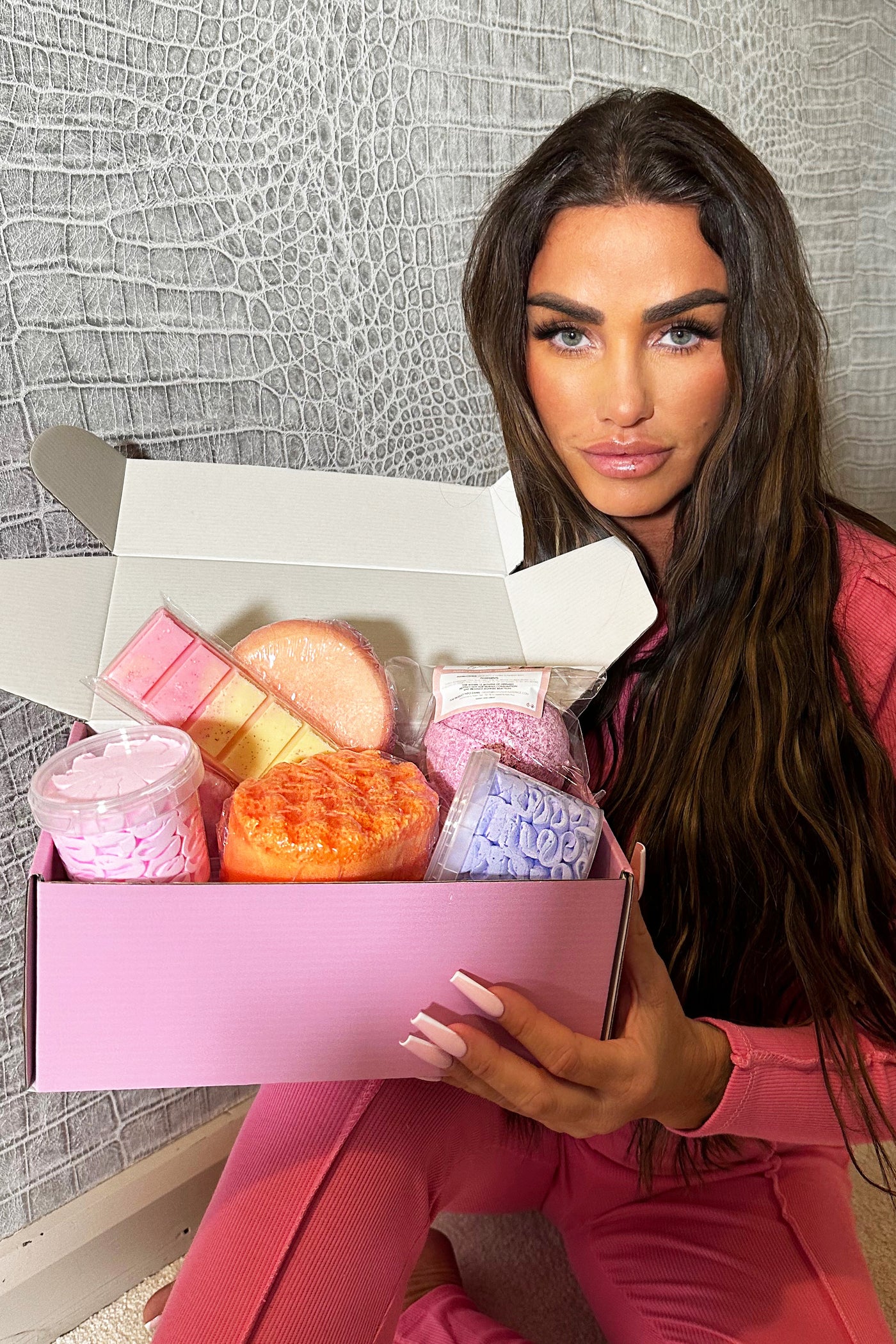 Katie Price £10 Scented Box