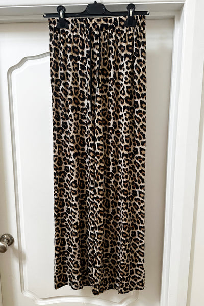 JYY Slinky Pants - Leopard Print
