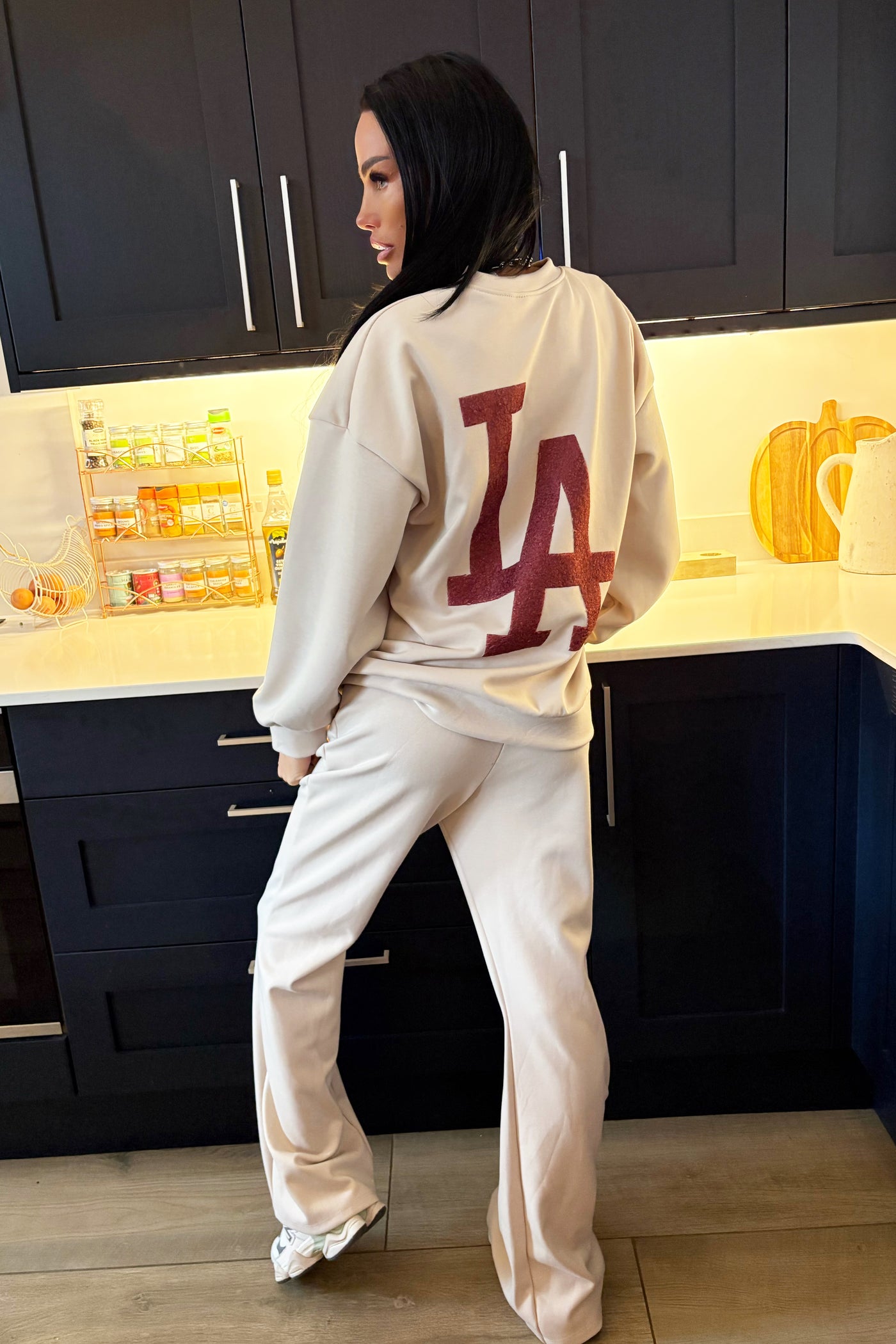 LA Tracksuit - Beige