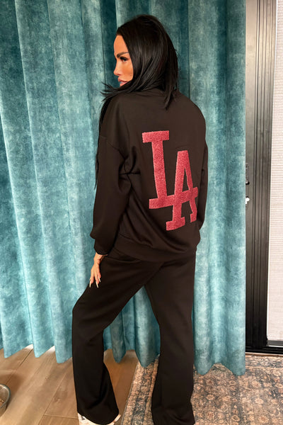 LA Tracksuit - Black
