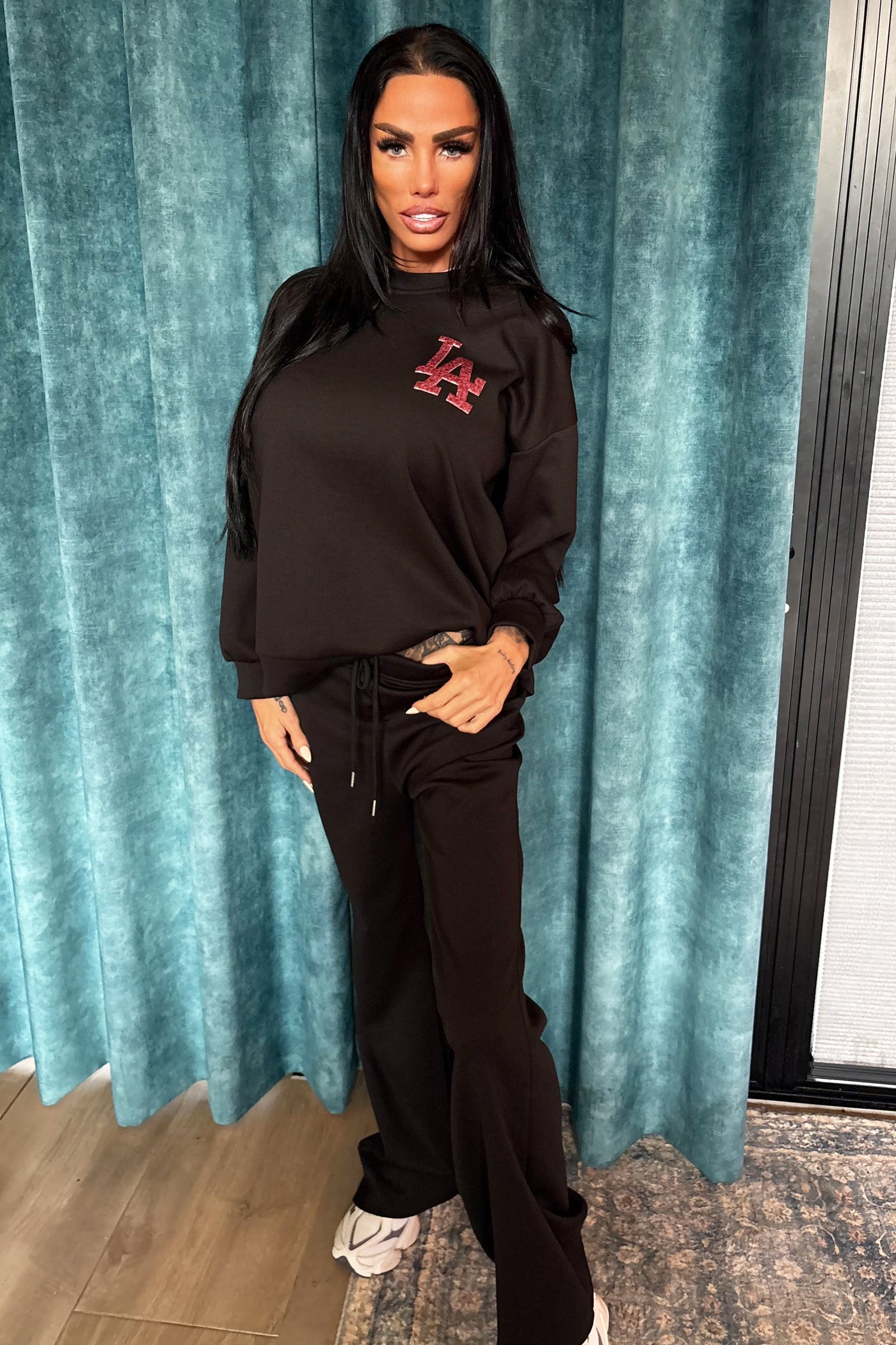 LA Tracksuit - Black