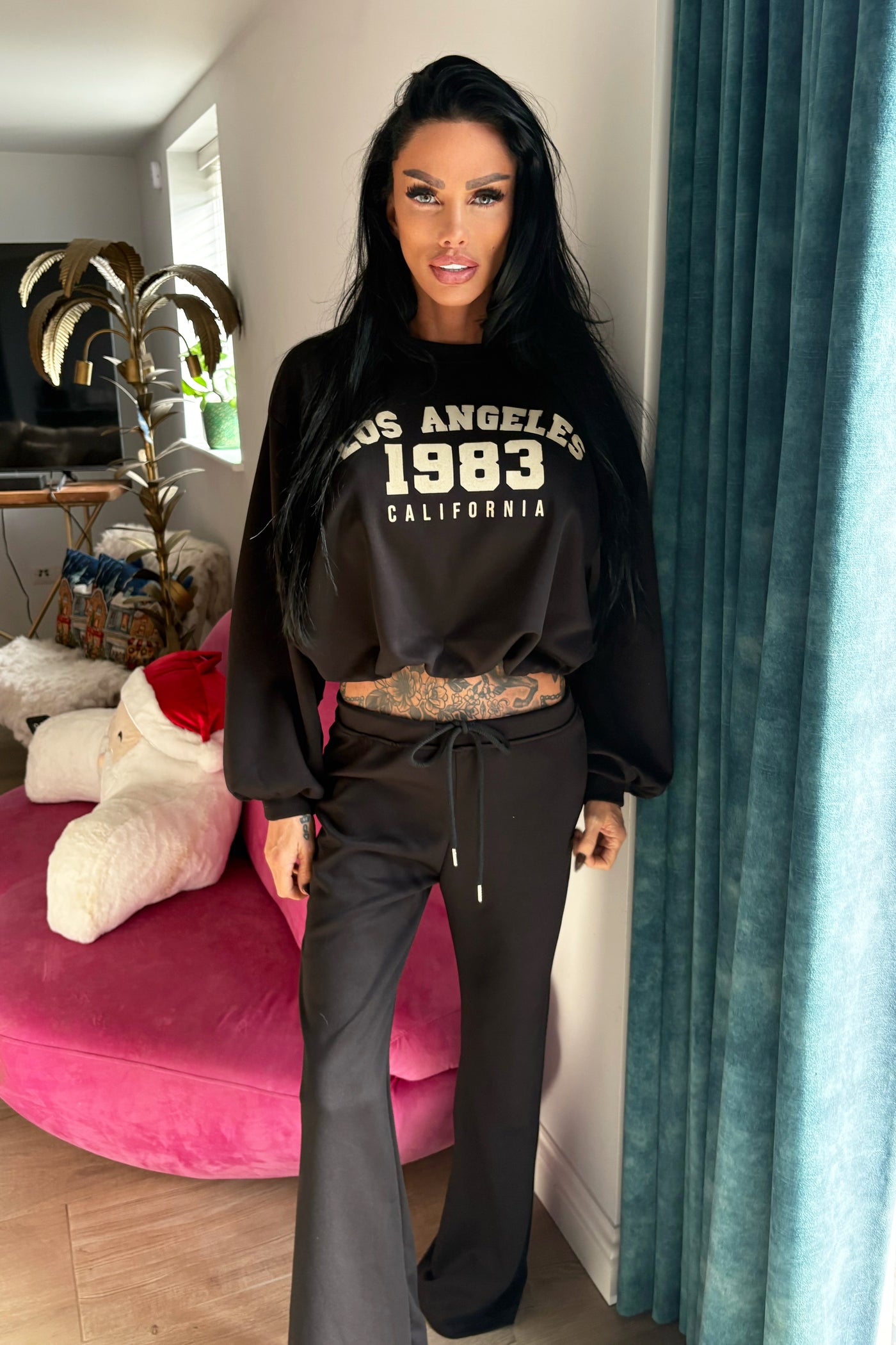 Los Angeles Tracksuit - Black