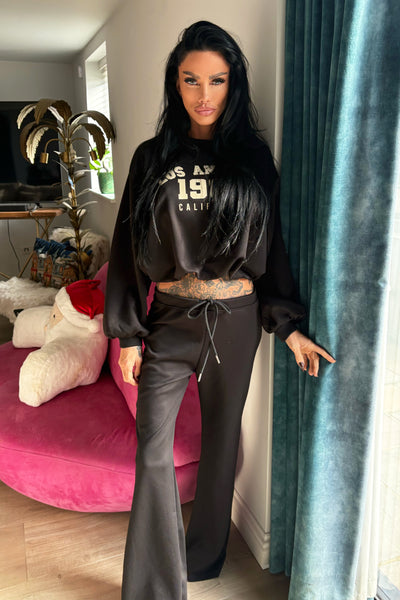 Los Angeles Tracksuit - Black