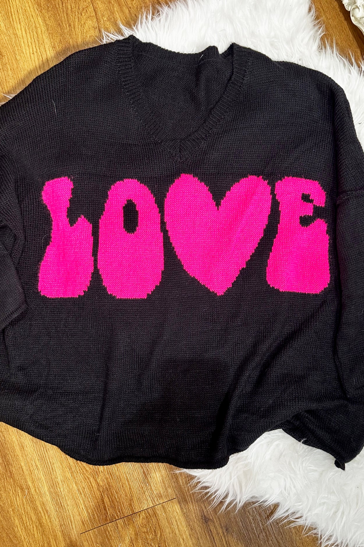 Love Jumper - Black