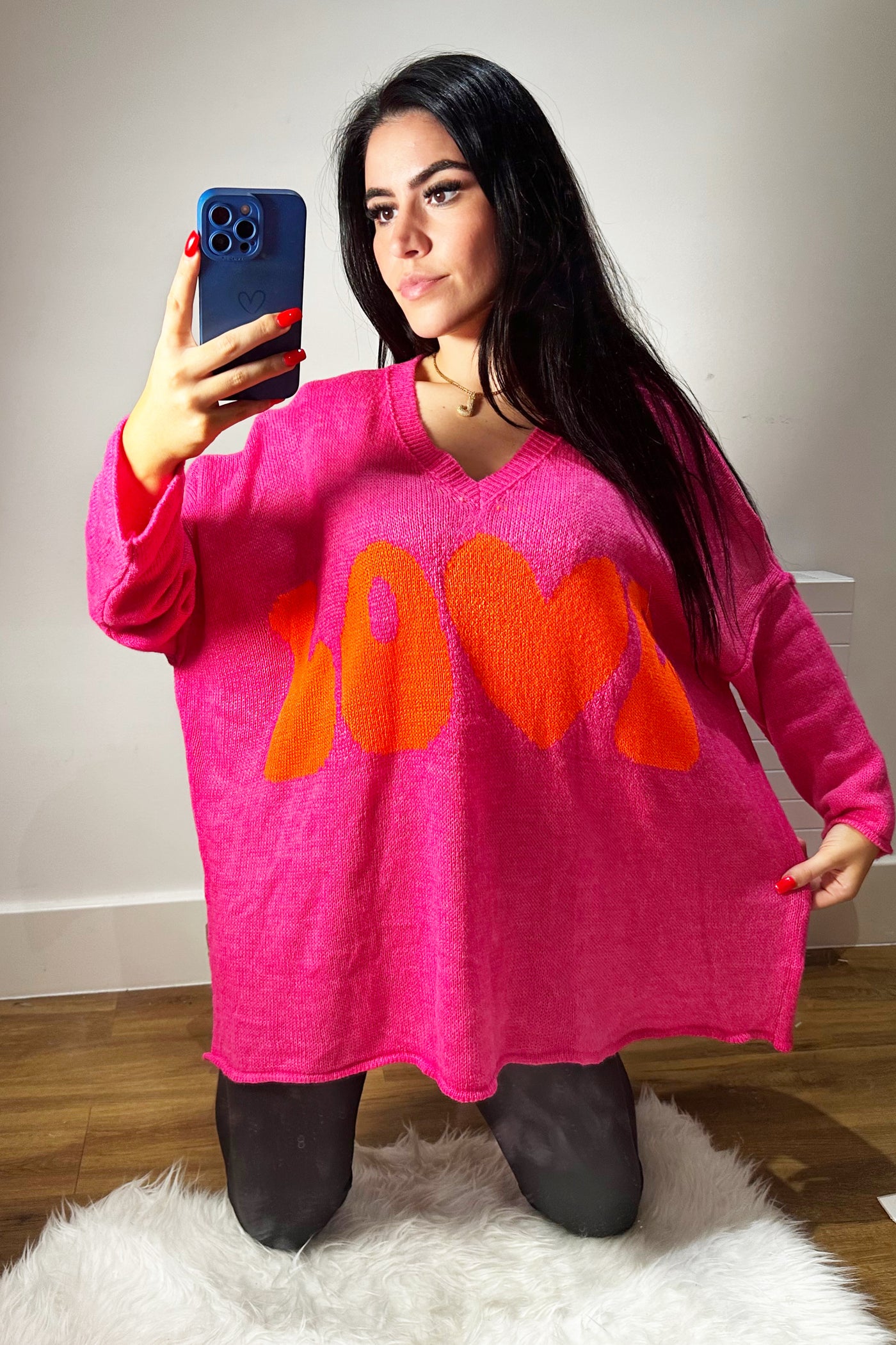 Love Jumper - Pink
