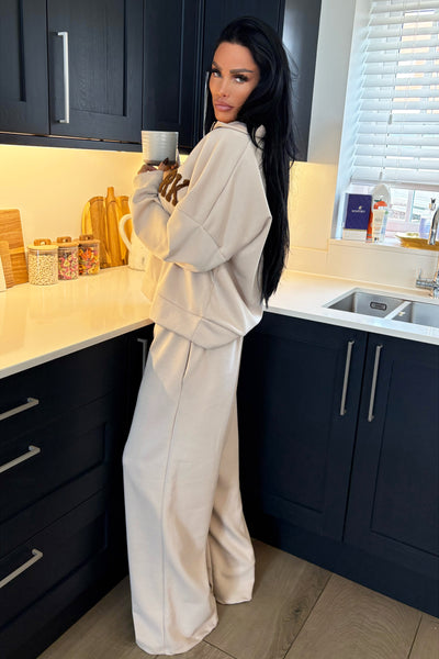 New York Tracksuit - Beige