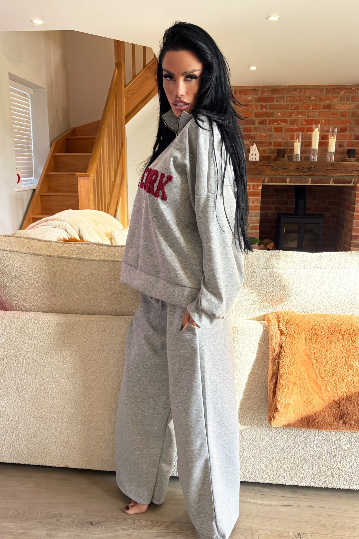 New York Tracksuit - Grey