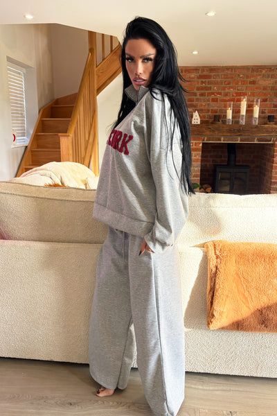 New York Tracksuit - Grey