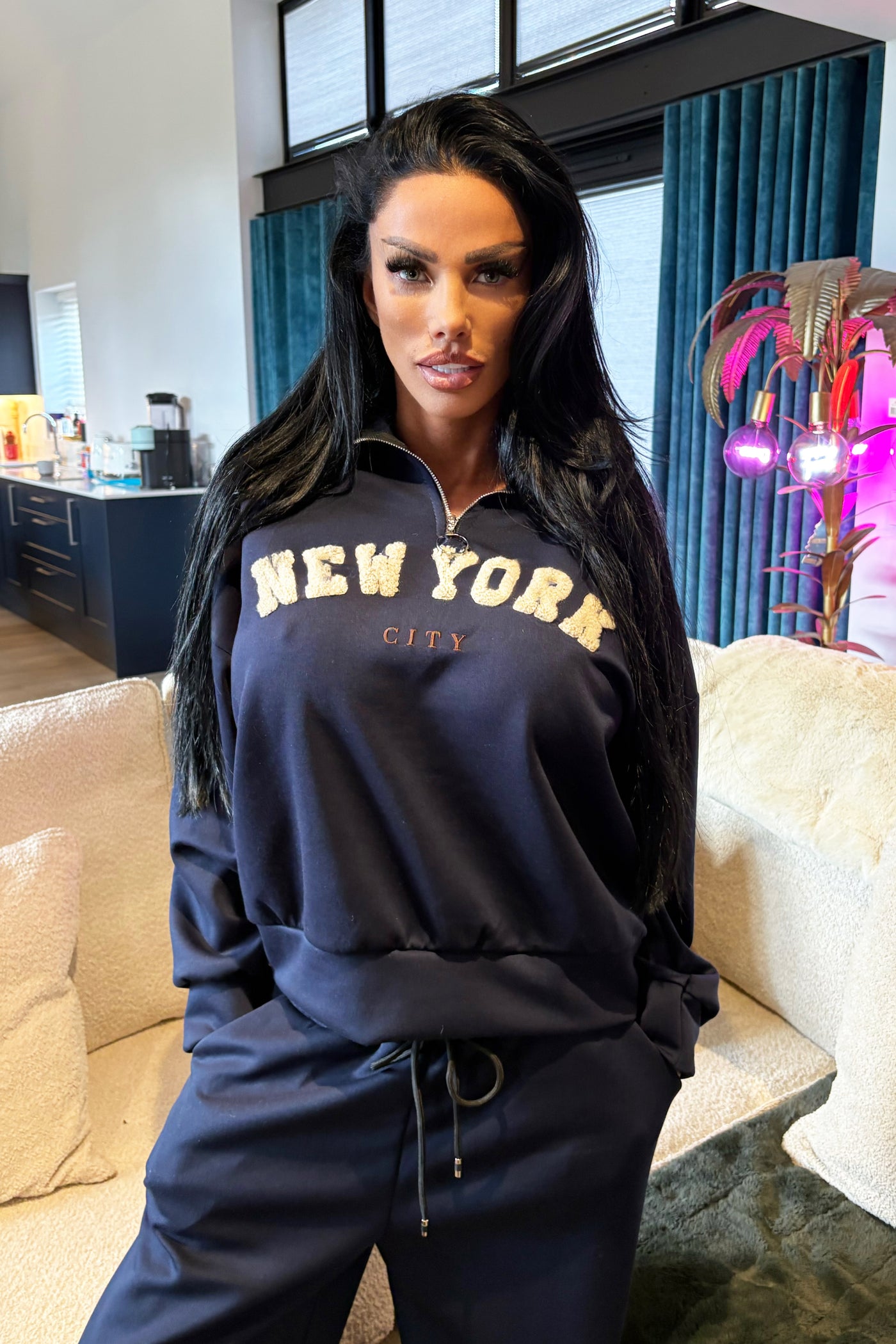 New York Tracksuit - Navy