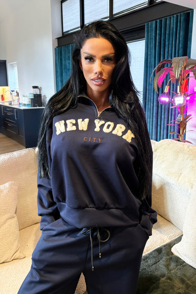 New York Tracksuit - Navy