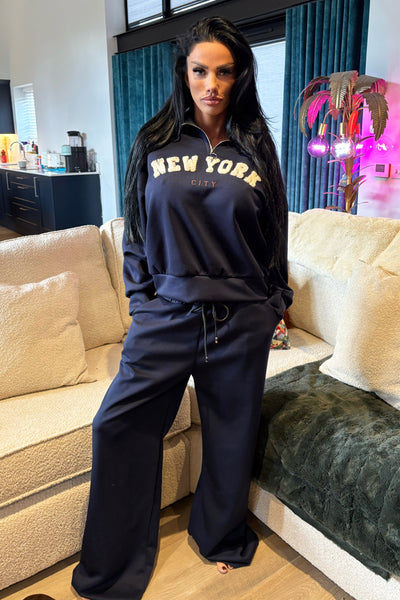 New York Tracksuit - Navy