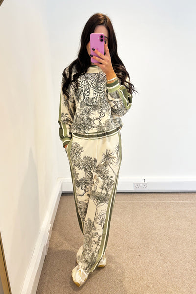 Safari Tracksuit - Khaki Green PREORDER 17TH MARCH