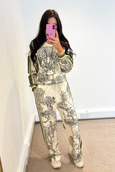 Safari Tracksuit - Khaki Green PREORDER 17TH MARCH