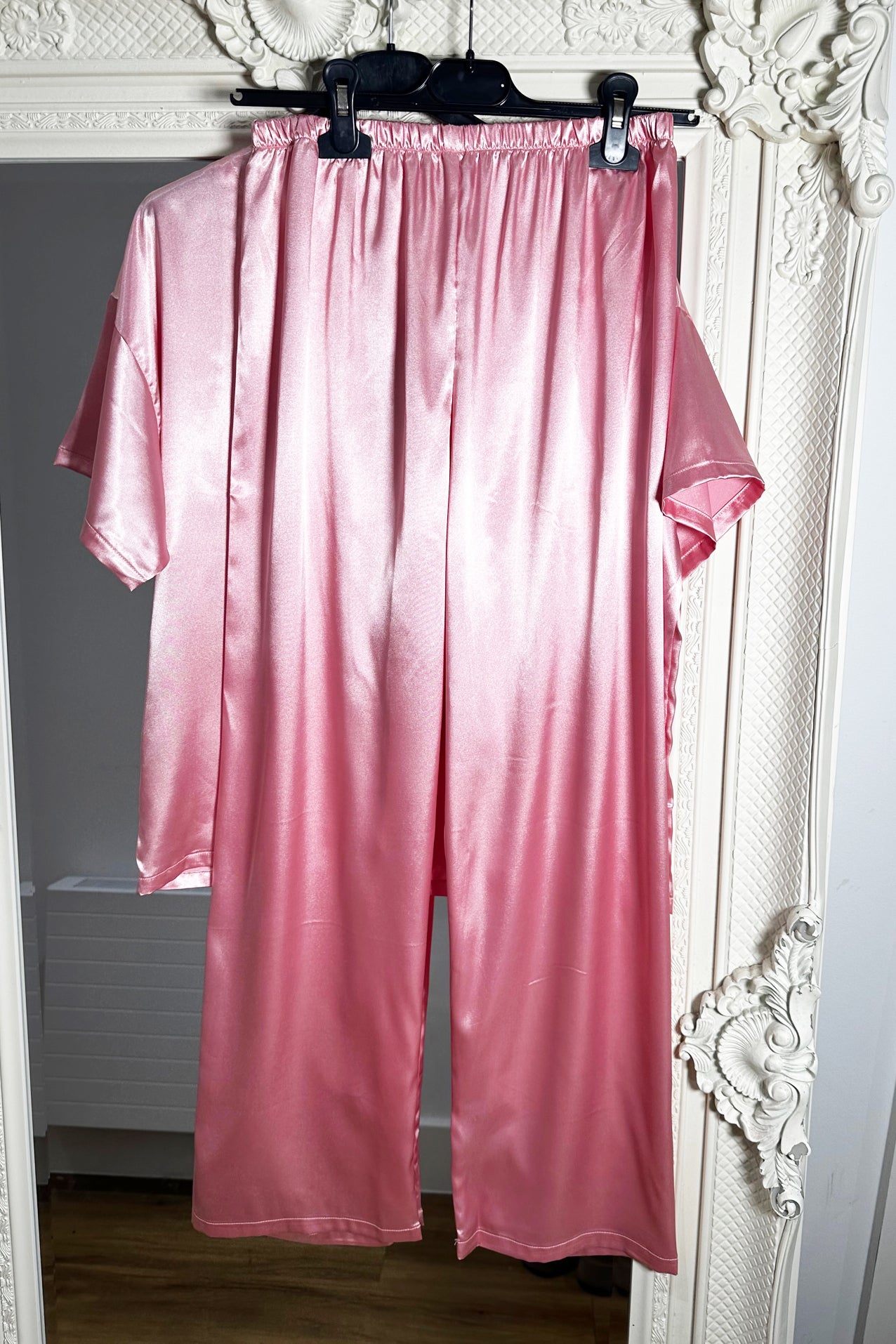 JYY Satin Pyjama's - Pink