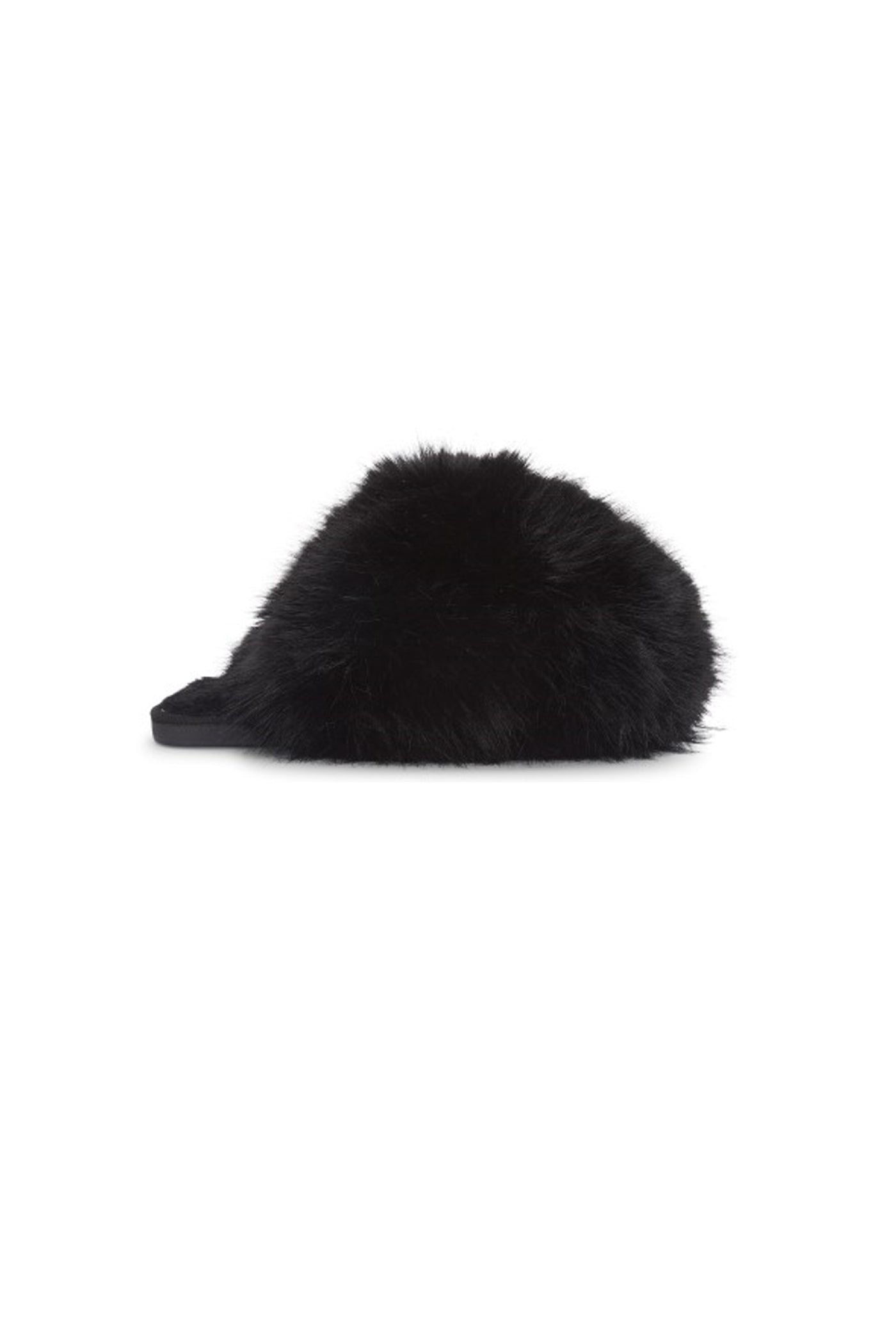 JYY Fluffy Slippers - Black
