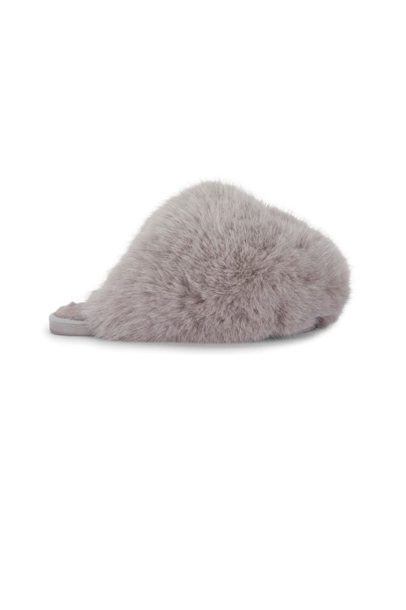 JYY Fluffy Slippers - Grey