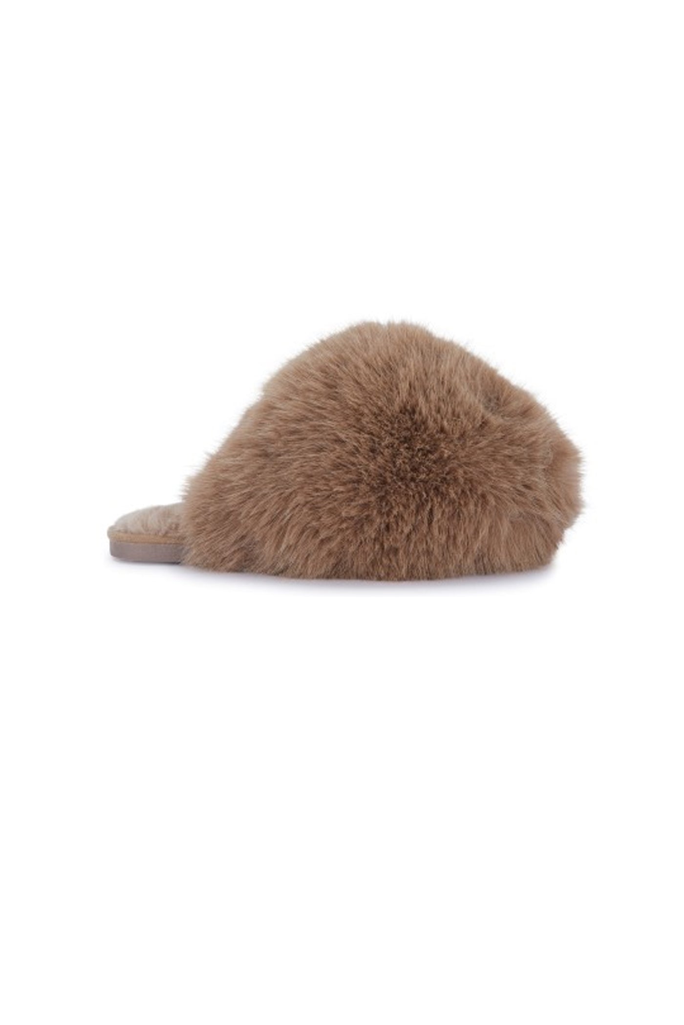 JYY Fluffy Slippers - Mocha
