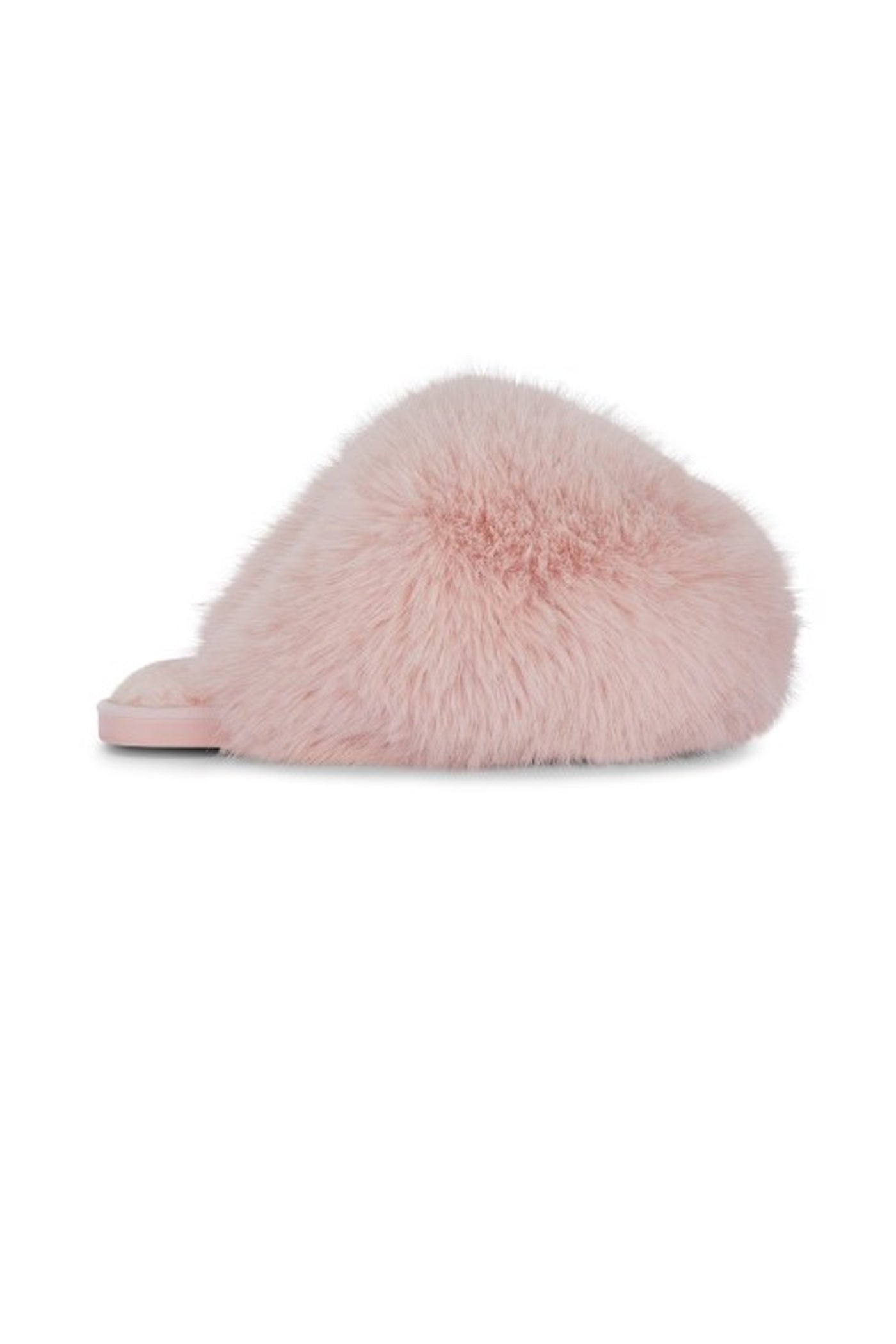JYY Fluffy Slippers - Pink