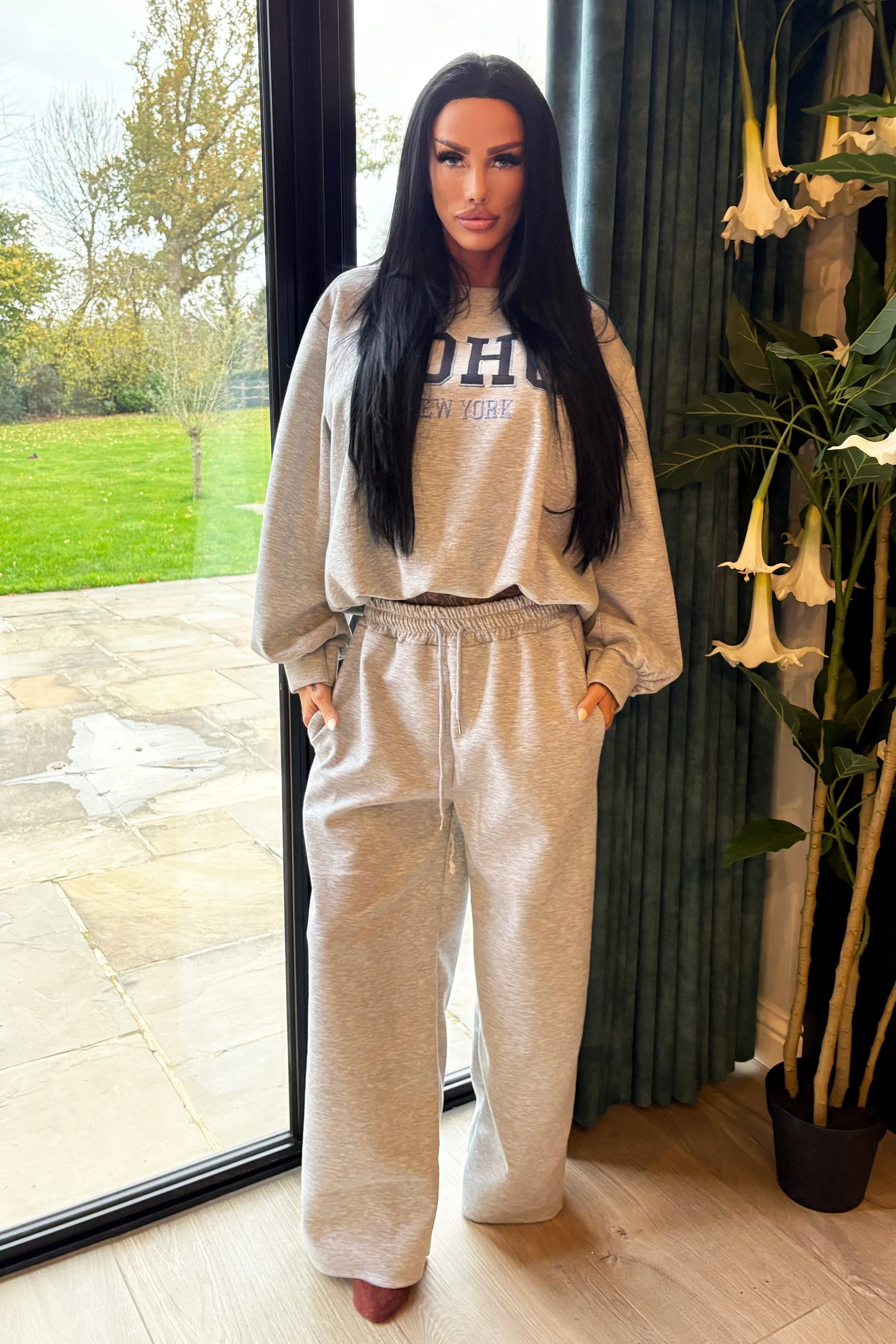 Soho Tracksuit - Grey