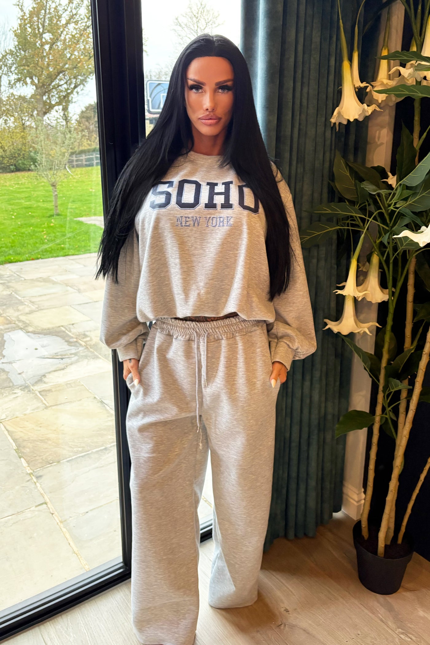 Soho Tracksuit - Grey