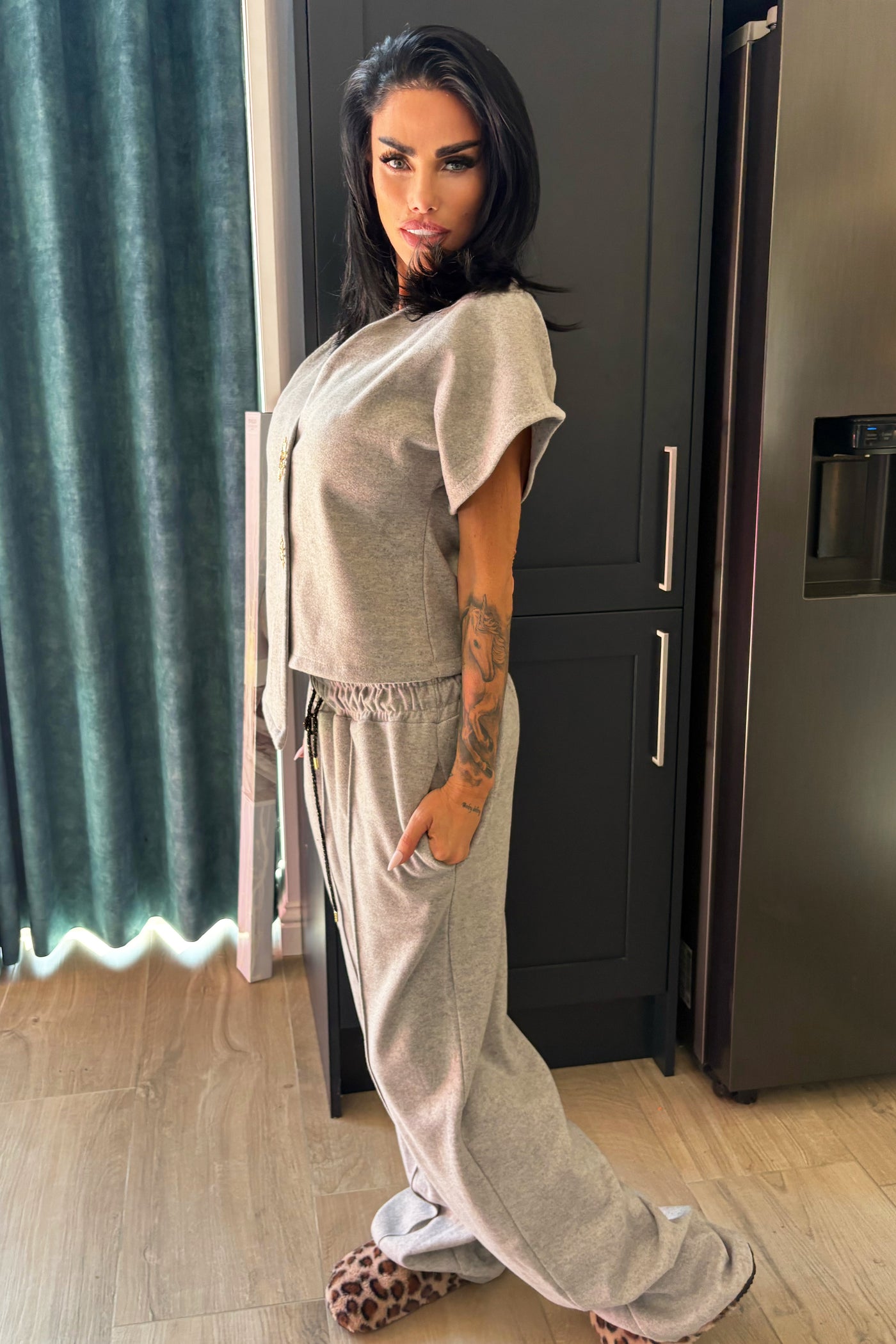 Sun Lounge Set - Grey