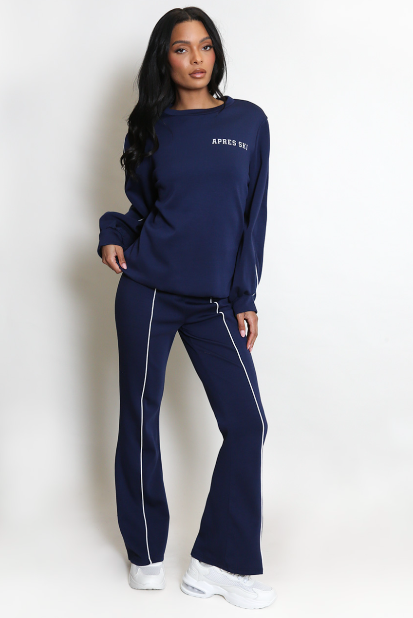 Apres Ski Loungeset - Navy