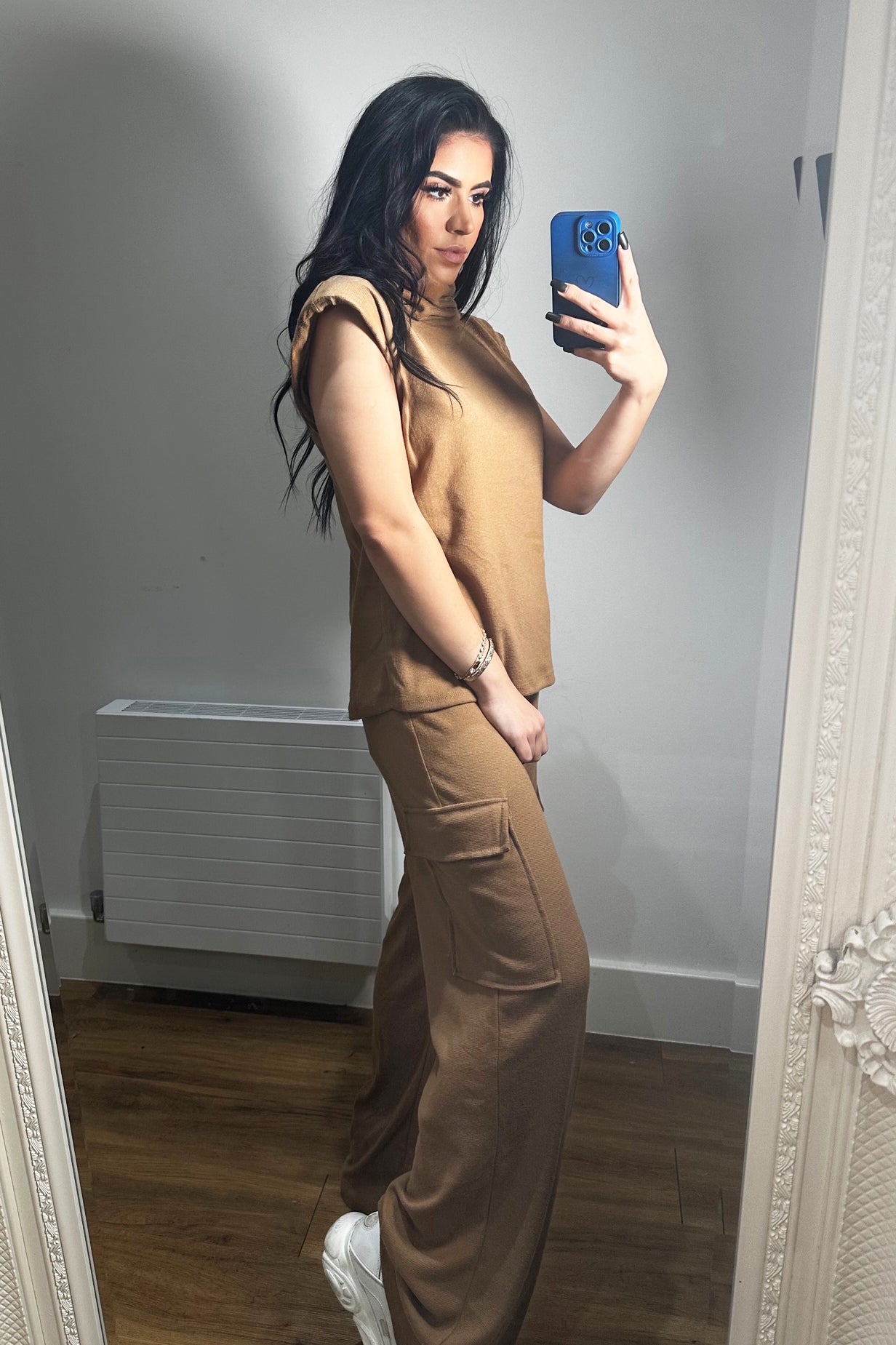 Cargo's Co-Ord - Camel