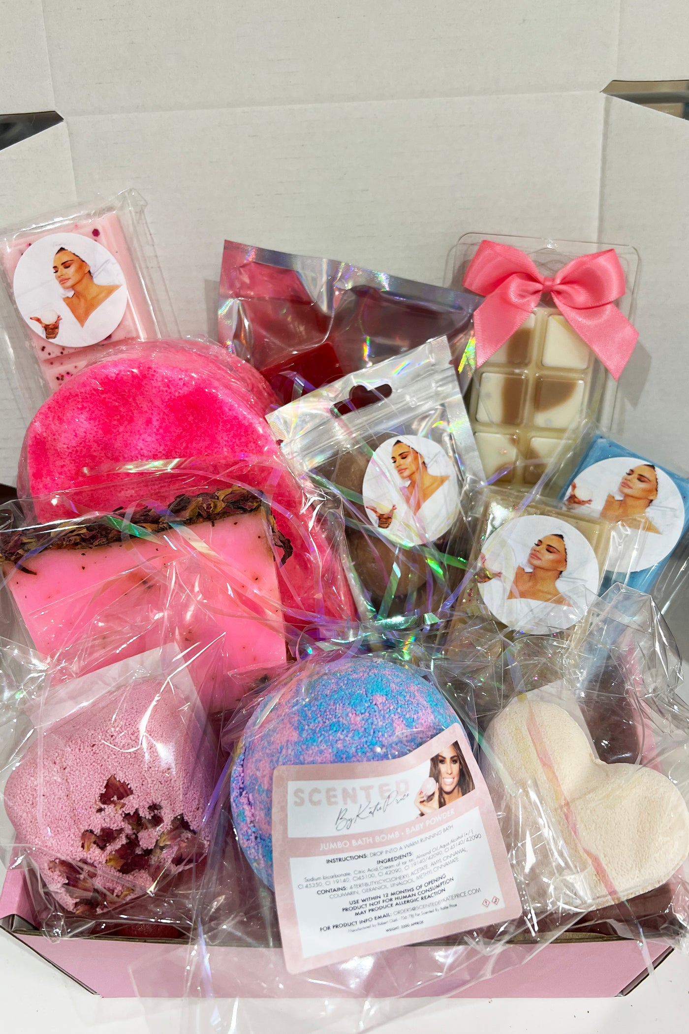 Katie Price £10 Scented Box