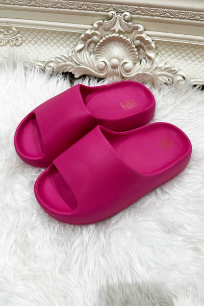 JYY Sliders - Fuschia