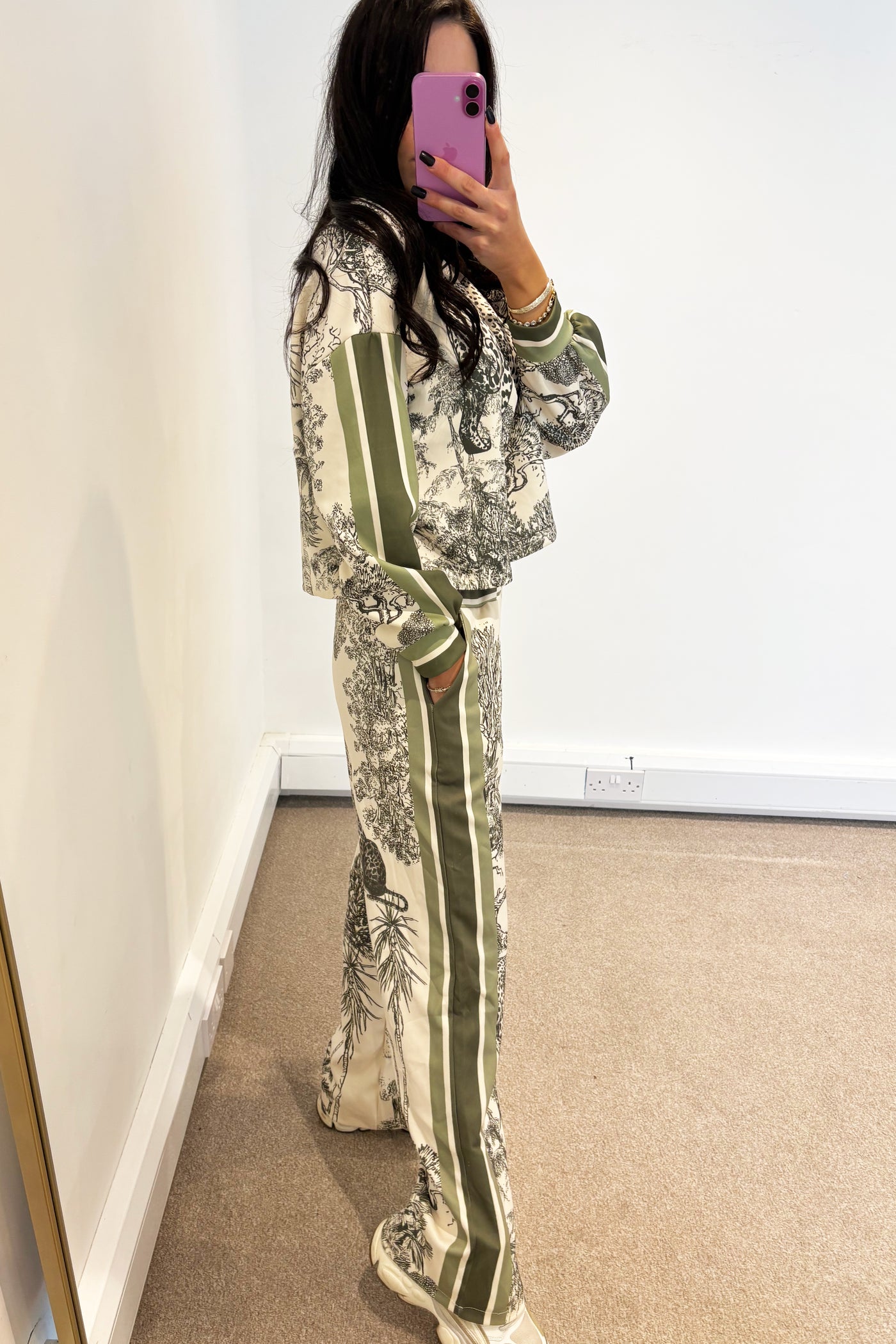 Safari Tracksuit - Khaki Green PREORDER 17TH MARCH