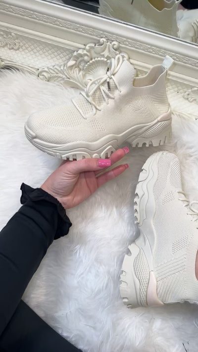 JYY Rapid Trainers - Cream