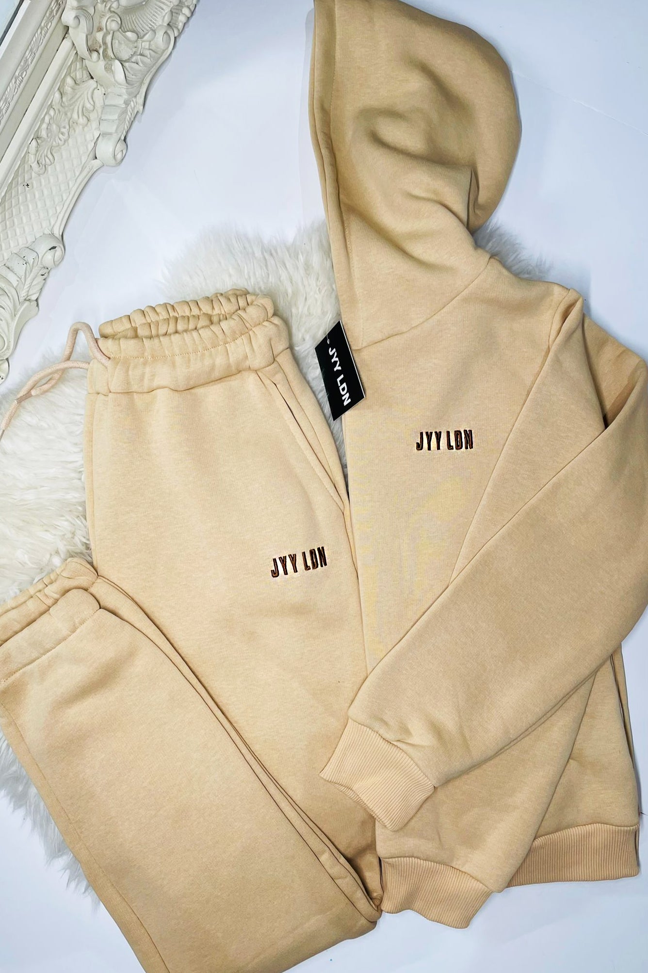 JYY LDN Tracksuit - Beige