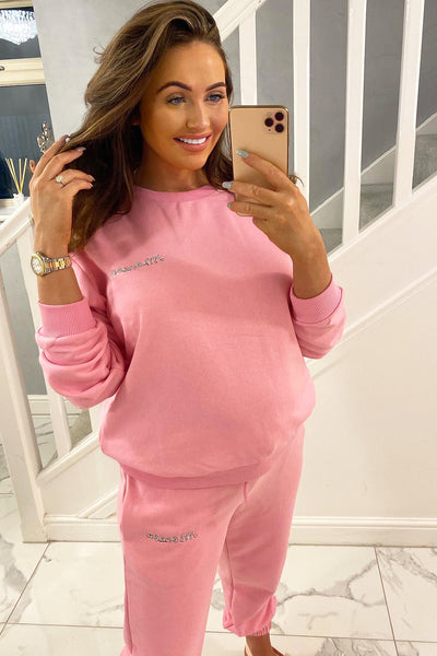 JYY London Trackie - Pink