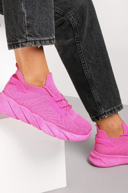 JYY Sprint Trainers - Fuschia