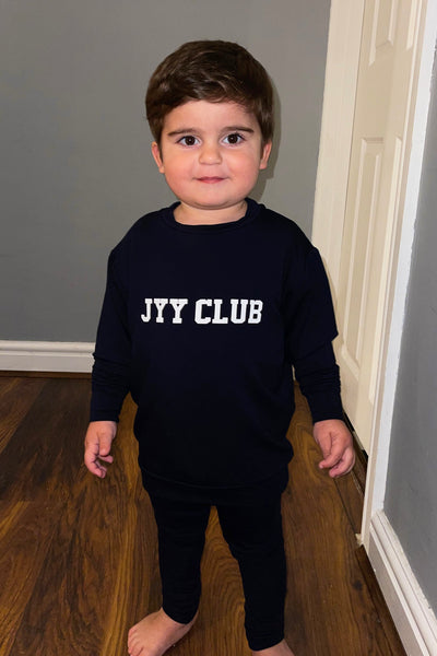 Kids JYY Club Lounge Set - Navy