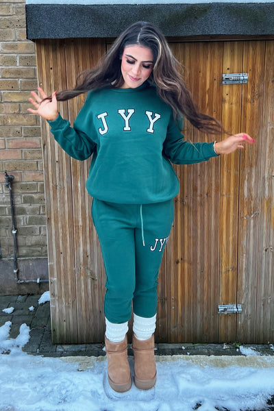 JYY Tracksuit - Green