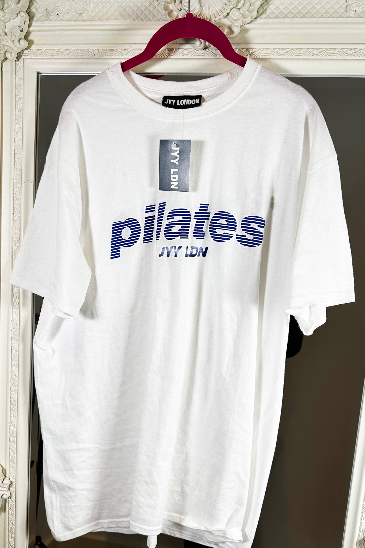 JYY Pilates T-Shirt - White