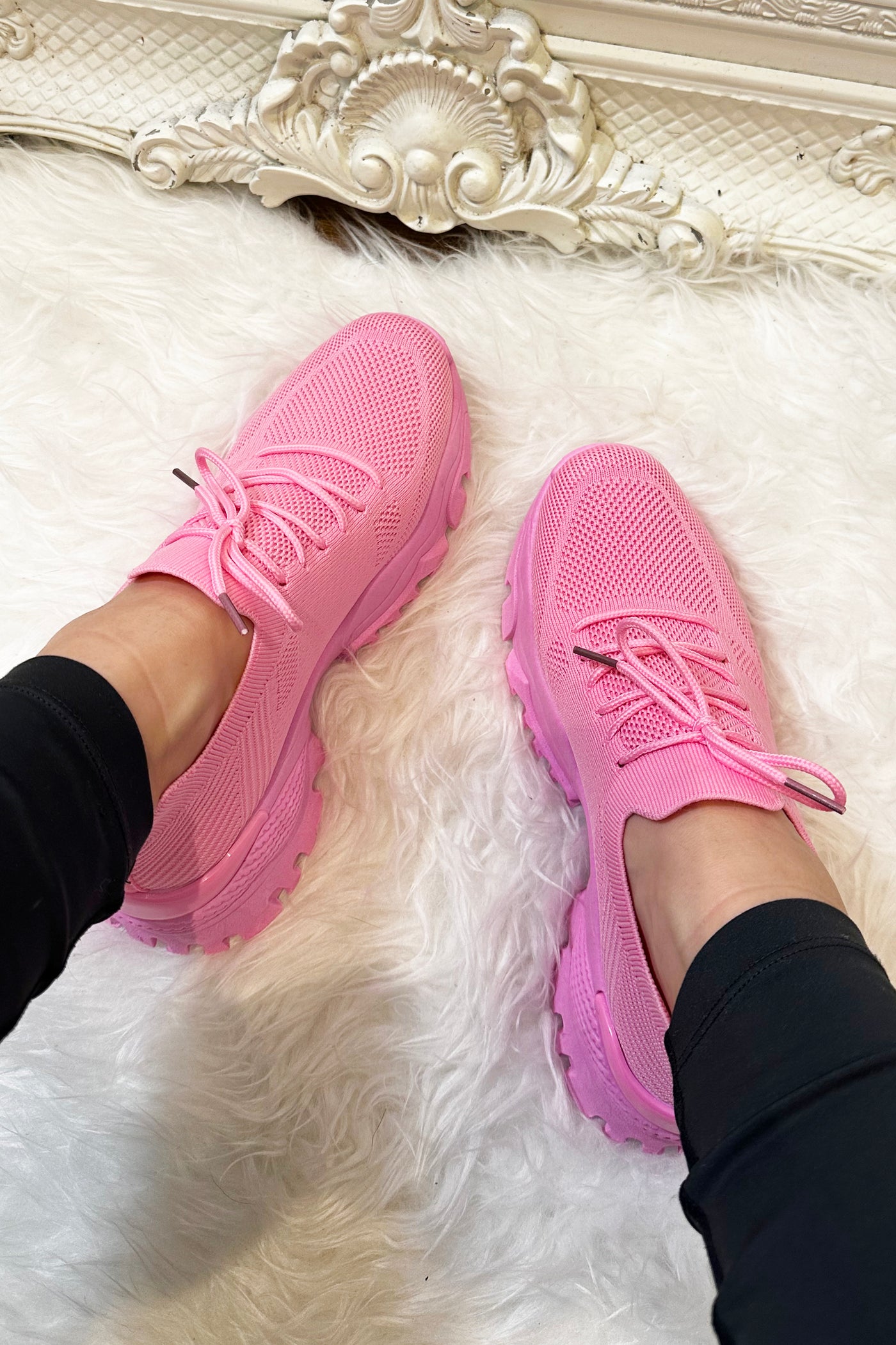 JYY Rapid Trainers - Pink