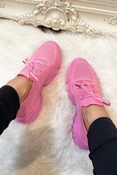 JYY Rapid Trainers - Pink