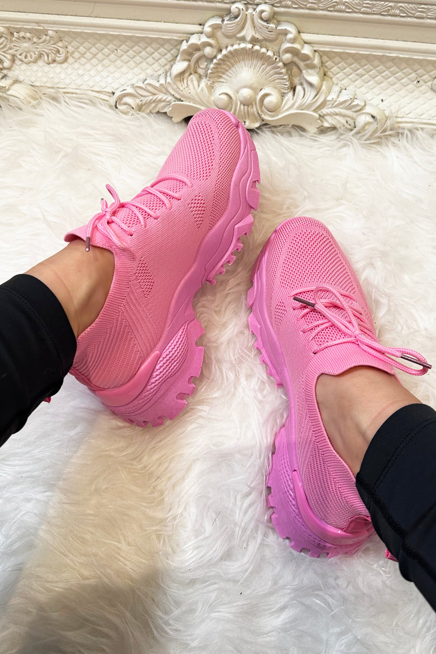 JYY Rapid Trainers - Pink