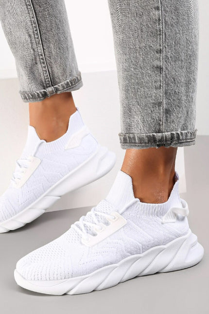 JYY Sprint Trainers - White