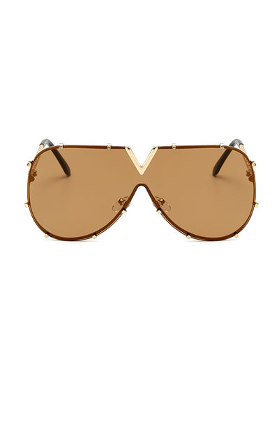 Cara Sunglasses - Bronze
